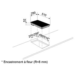 Table de cuisson