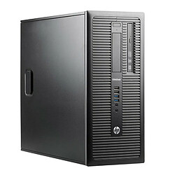 Avis PC Tour HP 800 G1 27" Gaming GTX 1050Ti i7-4790 RAM 32Go 240Go SSD + 2To W10 · Occasion