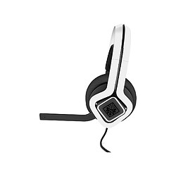 HP Casque Mindframe Prime OMEN Blanc technologie FrostCap refroidissement passif coussinets son surround realiste C-Media Xear 6MF36AA