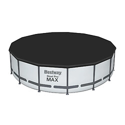 Avis Piscine Hors-sol Tubulaire Bestway Steel Pro Max 457x122 cm Épurateur à Cartouche de 3 028 L/H Bâche et Échelle