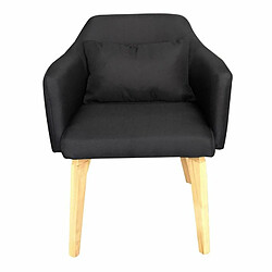 Avis Paris Prix Lot de 20 Fauteuils Design Delante 67cm Noir