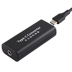 Wewoo Chargeur Adaptateur de connecteur d'alimentation DC femelle 4,8 x 1,7 mm vers USB-C / type C avec câble USB-C / C de 15 cm