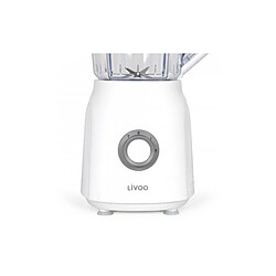 Avis Blender 1.5l 600w inox blanc - DOP242W - LIVOO