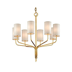 TROY LIGHTING Chandelier Juniper 8x40W E14 Or