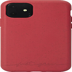 Avis Coque iPhone 11 Natura Rouge - Eco-conçue Just Green