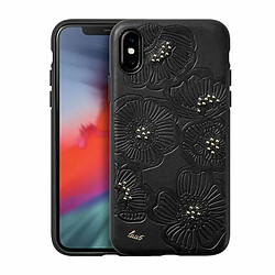 Laut FLORA - Coque pour iPhone Xs Max (Noir) 