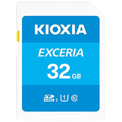 Kioxia Exceria SDHC 32GB Class 10 UHS-1 