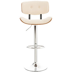 Non Tabouret de bar Sarnia simili cuir