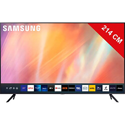 Samsung TV LED 4K 215 cm UE85AU7105K