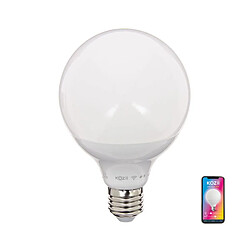 But Ampoule Led Globe CCT E27 RGB KOZII Blanche Opaque