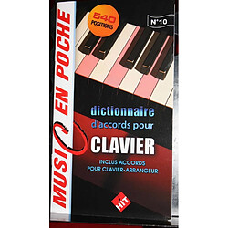 Hit Diffusion Dictionnaire d'accords pour clavier