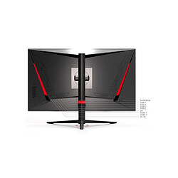 Smart Tech Ecran PC Gaming 28" (70 cm) 4K UHD, 3840*2160 ,144Hz, Dalle IPS