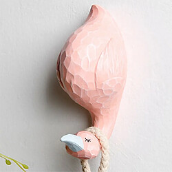 Flamingo Hat Manteau Robe Hook Crochet Polyvalent Mural Porte Vêtements Porte-serviettes Organisateur Forme de Flamant