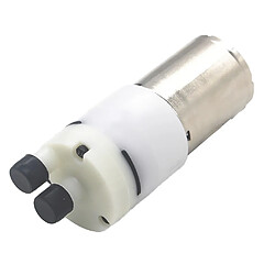 Pompe à Eau pour Aquarium 370 Moteur Submersible Pompe d'Aspiration Piscine DC 12V