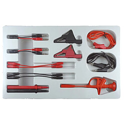 KS TOOLS Coffret d'accessoires de testeurs, 13 pcs