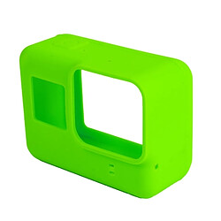 Wewoo Coque vert pour GoPro HERO5 Silicone boîtier de protection de Shell