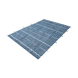 Acheter Hadorn Tapis - 150x80 - Bleu - Juniper Greka