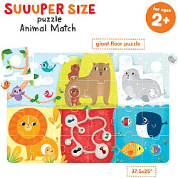 Avis Puzzle Banana Panda - Suuper Size - Animal Match - Puzzle géant & Activité d'attriion pour Les Enfants à partir de 2 Ans