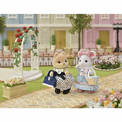 Acheter Ludendo La valisette de mode et grande sœur chien caramel - Sylvanian Families