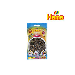 HAMA Perles en sachet - Marron