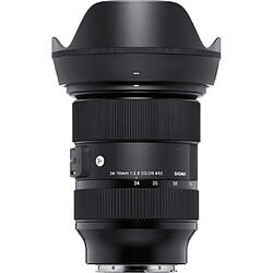 Acheter Sony A7 IV + Objectif Sigma 24-70mm f/2.8 DG DN Art pour Sony E