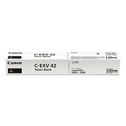 Canon CEXV42 Toner Noir 6908B002