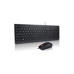 Lenovo 4X30L79917 clavier USB Français, Allemand, Suisse Noir 