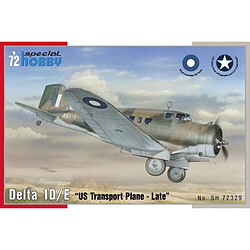 Delta 1D/E US Transport plane - 1:72e - Special Hobby