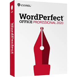 Corel WordPerfect Office Professional 2020 - Licence Perpétuelle - 1 utilisateur