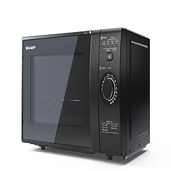 Acheter Sharp YC-GG02E-B micro-onde Comptoir Micro-ondes grill 20 L 700 W Noir