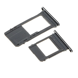 Avis Remplacement du plateau de l'emplacement pour carte SIM pour Samsung A5 A7 2017 A520 noir