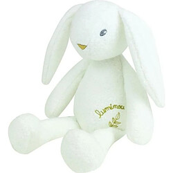 Jemini LIMINOU Peluche lumineuse lapin +/- 30 cm