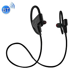 Wewoo Sport Style Stéréo Bluetooth 4.1 RSC 4.1 Écouteurs intra-auriculaires pour iPhone, Galaxy, Huawei, Xiaomi, LG, HTC et autres téléphones intelligents (Noir)