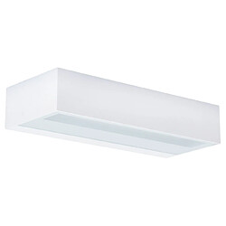 applique à led - aric alis up - 7w - 3-4000k - cct - blanc - aric 51211 