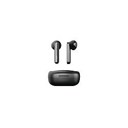 RYGHT ALFA - Ecouteurs sans fil Bluetooth avec Boitier pour "SAMSUNG Galaxy Core Prime" (NOIR) 