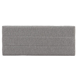 Marckonfort Tête de lit tapissée Miconos 160x60cm Couleur Gris