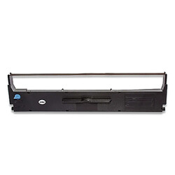 bande d'encrage vhbw de type C13S015637 pour imprimante matricielle Epson FX 80, FX 850, FX 85FX 800, FX 870, FX 880, FX 880+, FX 880-FDW, LX 300. 