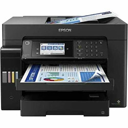 Epson EcoTank L15160 Imprimante Recto-Verso Wi-Fi Couleur Jet d'Encre Noir