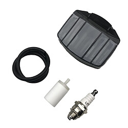 Filtre À Air avec Filtres À Carburant et Spark Plug Tune up Entretien Service Kit pour Husqvarna 357, 357XP, 359 tronçonneuse Air filtres à carburant spark plug kit de maintenance