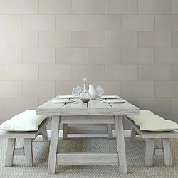 Grosfillex Carreau revêtement mural Gx Wall+ 11 pcs 30x60cm Gris clair 