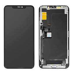 Avizar Bloc Complet pour iPhone 11 Pro Max Écran LCD In-Cell Vitre Tactile Noir