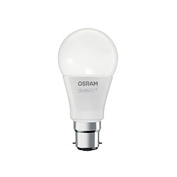 OSRAM Smart+ Ampoule LED Connectée - B22 Standard - Dimmable Couleurs - 10W (60W) - Pilotable via une passerelle Zigbee