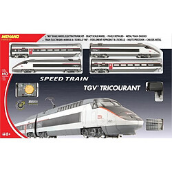 MEHANO Coffret circuit de Train electrique TGV Tricourant