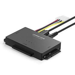 Wewoo Câble pour 2.5 pouces / 3.5 SATA IDE HDD, Longueur du câble: 1m US160 USB 3.0 vers / IDE Adaptateur de disque dur