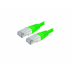 OMENEX Câble RJ45 catégorie 5 FTP droit 2m vert