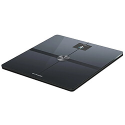 Balance connecté Withings Body Smart Suivi avancé 5 Mode Autonomie 15 mois Noir