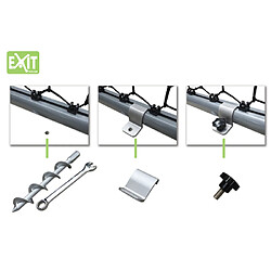 Avis EXIT Kit D Ancrage Scala (2 Pieces) Pour Gazon Naturel