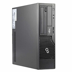 PC Fujitsu Esprimo E500 E85+ DT Intel i3-2100 RAM 16Go SSD 240Go Windows 10 Wifi - Occasion