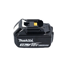 Makita DMR056F1 Radio de chantier sans fil FM/DAB+ IP65 360° 18V avec lanterne + 1x Batterie 3,0Ah - sans chargeur