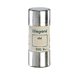 Legrand fusible cartouche cylindrique - 22 x 58 - 40 ampères - type am hpc - sans percuteur